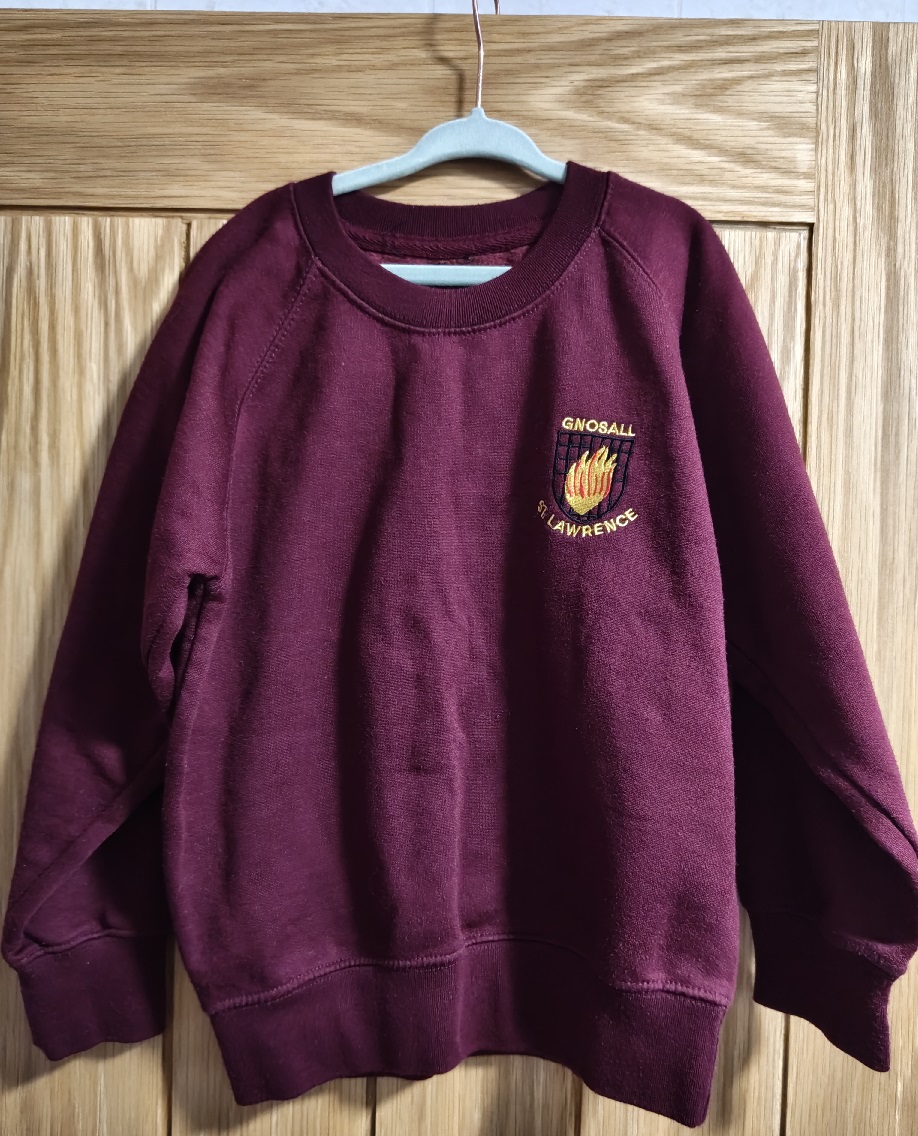 Branded jumper, age 3-4