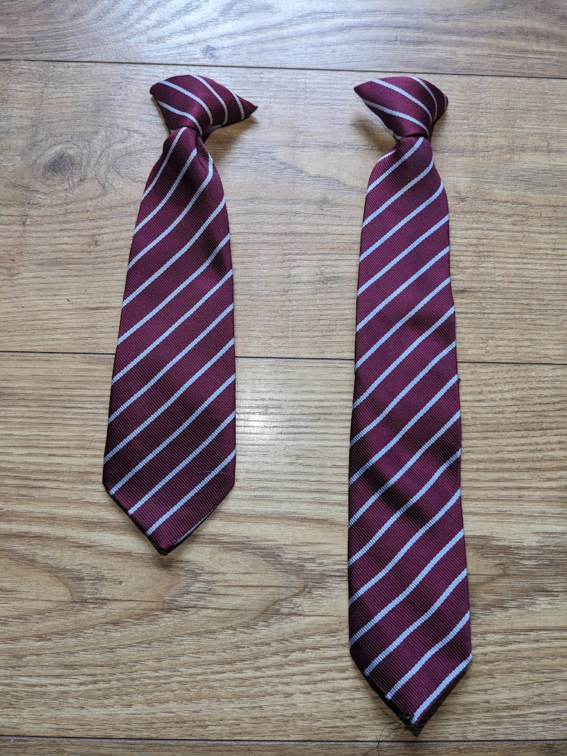 Clip-on tie, age One Size