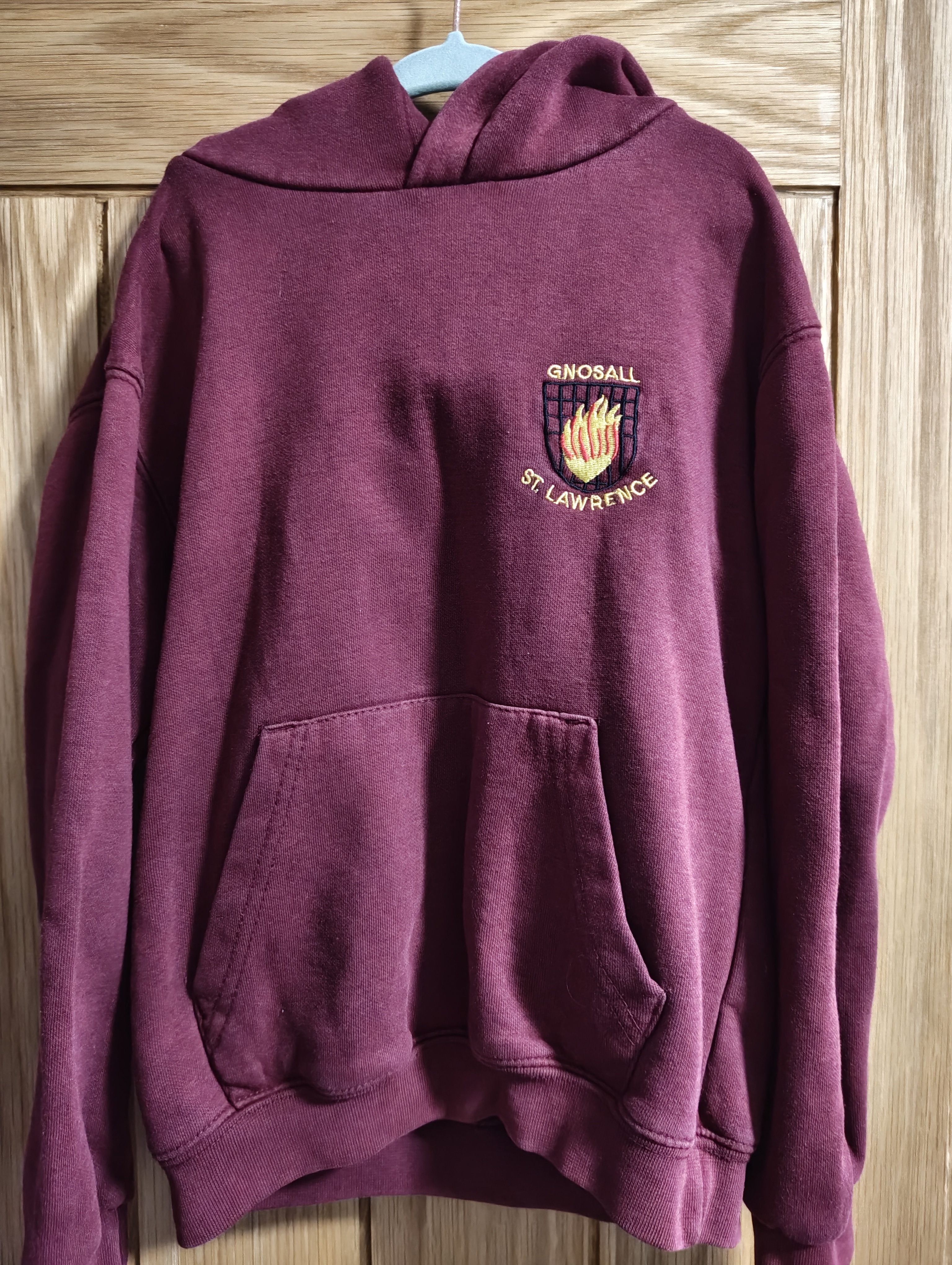 PE Hoody, age 5-6