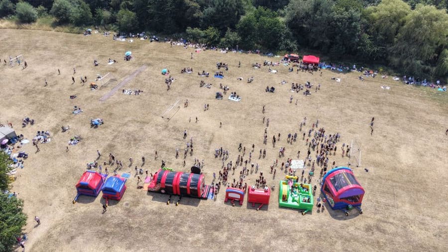 Photo from Picnic and Inflatables Day 2026